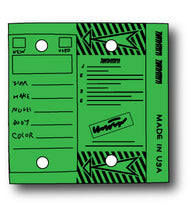 Load image into Gallery viewer, Self Laminating Key Tags