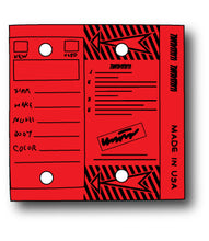 Load image into Gallery viewer, Self Laminating Key Tags