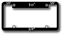 Load image into Gallery viewer, License Plate Frames