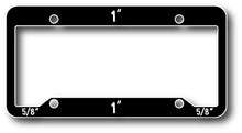 Load image into Gallery viewer, License Plate Frames