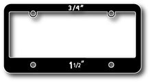 Load image into Gallery viewer, License Plate Frames