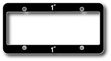 Load image into Gallery viewer, License Plate Frames
