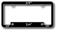 Load image into Gallery viewer, License Plate Frames