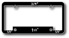 Load image into Gallery viewer, License Plate Frames