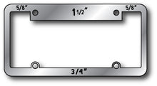 Load image into Gallery viewer, License Plate Frames