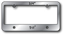 Load image into Gallery viewer, License Plate Frames