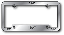 Load image into Gallery viewer, License Plate Frames