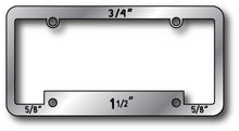 Load image into Gallery viewer, License Plate Frames