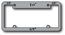 Load image into Gallery viewer, License Plate Frames