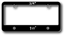Load image into Gallery viewer, License Plate Frames
