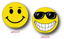Load image into Gallery viewer, Smiley Face Vinyl Decals
