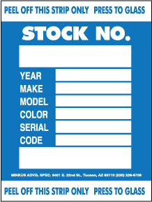 Stock Stickers