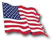 United States Indoor Flag Nylon Material